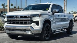 2023 Chevrolet Silverado 1500 LTZ