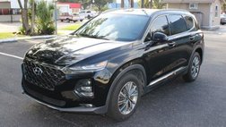 2019 Hyundai Santa Fe 2.4L SEL Plus FWD