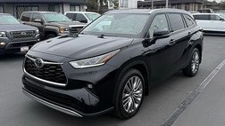 2021 Toyota Highlander Platinum