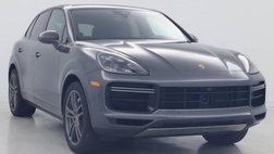 2022 Porsche Cayenne Turbo
