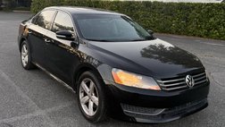 2013 Volkswagen Passat SE