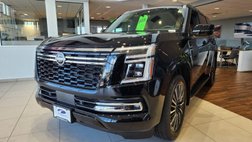 2026 Nissan Armada Platinum Reserve