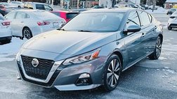 2020 Nissan Altima 2.5 SV