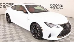2024 Lexus RC 350 F SPORT