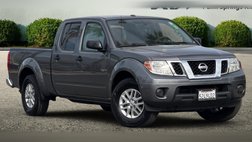 2017 Nissan Frontier SV