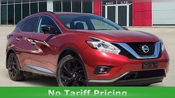 2017 Nissan Murano Platinum