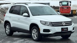 2017 Volkswagen Tiguan S 4Motion