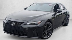 2021 Lexus IS 350 F SPORT
