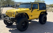 2008 Jeep Wrangler X