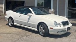 2003 Mercedes-Benz CLK-Class CLK 430