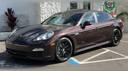 2011 Porsche Panamera Base