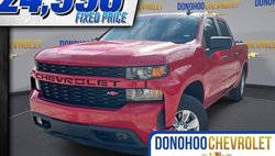 2022 Chevrolet Silverado 1500 Limited Custom