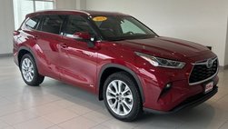 2021 Toyota Highlander Hybrid Limited
