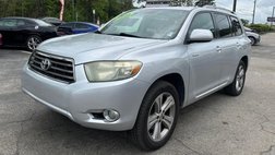 2008 Toyota Highlander Sport