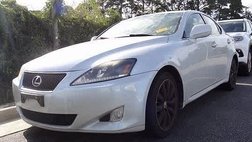 2008 Lexus IS 250 Base