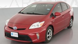 2015 Toyota Prius Three