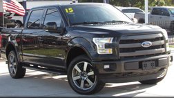 2015 Ford F-150 Lariat