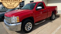 2012 Chevrolet Silverado 1500 Work Truck