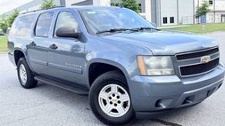 2008 Chevrolet Suburban Shield LT