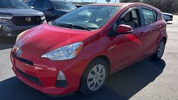 2012 Toyota Prius c Two