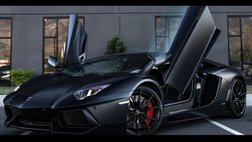 2015 Lamborghini Aventador LP 700-4