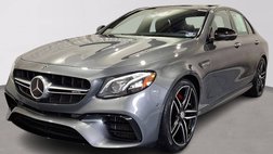 2019 Mercedes-Benz E-Class AMG E 63 S