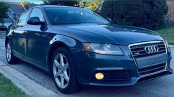 2009 Audi A4 2.0T quattro Premium