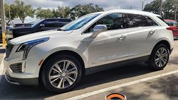 2025 Cadillac XT5 Premium Luxury