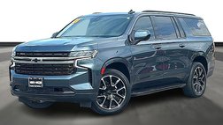 2021 Chevrolet Suburban Shield RST