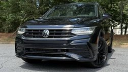 2022 Volkswagen Tiguan SE R-Line Black 4Motion