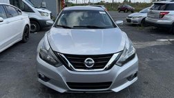 2017 Nissan Altima 2.5 SV