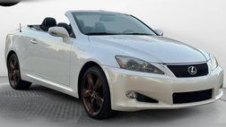 2010 Lexus IS 350C Base