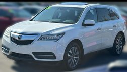2015 Acura MDX SH-AWD w/Tech