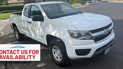 2020 Chevrolet Colorado Work Truck