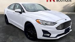 2019 Ford Fusion SE