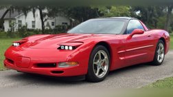 2001 Chevrolet Corvette Base