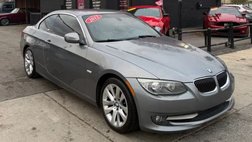 2012 BMW 3 Series 335i