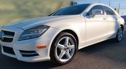 2014 Mercedes-Benz CLS-Class CLS 550