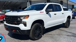 2024 Chevrolet Silverado 1500 Custom Trail Boss