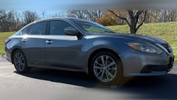 2018 Nissan Altima 2.5 SV