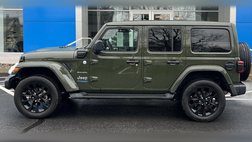 2022 Jeep Wrangler Unlimited Sahara 4xe