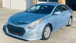 2013 Hyundai Sonata Hybrid Base