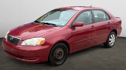 2006 Toyota Corolla S