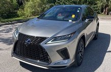 2021 Lexus RX 450h F SPORT Handling
