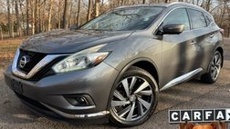2015 Nissan Murano Platinum