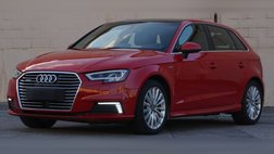 2018 Audi A3 Sportback e-tron 1.4T Premium Plus