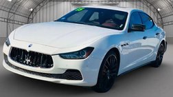 2015 Maserati Ghibli S Q4