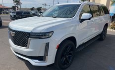 2021 Cadillac Escalade ESV Premium Luxury
