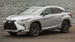 2019 Lexus RX 450h F SPORT