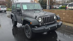 2018 Jeep Wrangler JK Sport